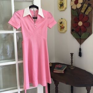 🔹SOLD🔷 Vintage 60s/70s mini dress